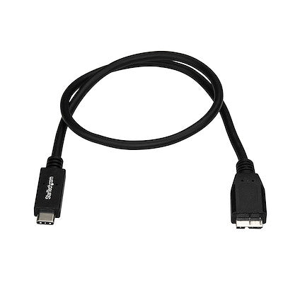 StarTech.com 0.5m USB C Micro B
