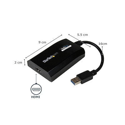 StarTech.com USB 3.0 HDMI Adapter