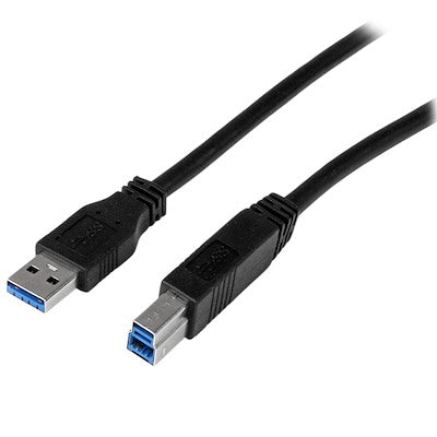 StarTech 2m Certified SuperSpeed USB 3 AB Cable