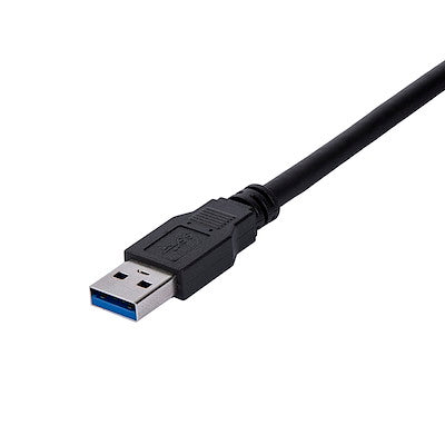 StarTech 1m Black USB 3 Extension Cable