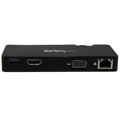 StarTech DOCK TRAVEL - USB 3.0 HDMI OR VGA
