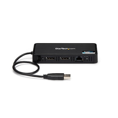 StarTech USB to Dual DP Dock