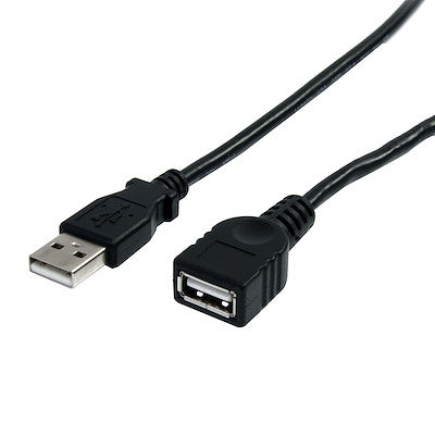 StarTech.com 3 ft USB Extension Cable