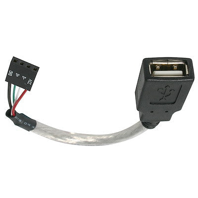 Startech 6in USB Motherboard Cable F/F