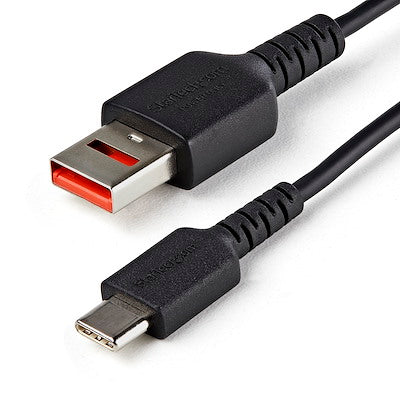 Startech 3ft USB-A To USB-C Secure Charging Cable