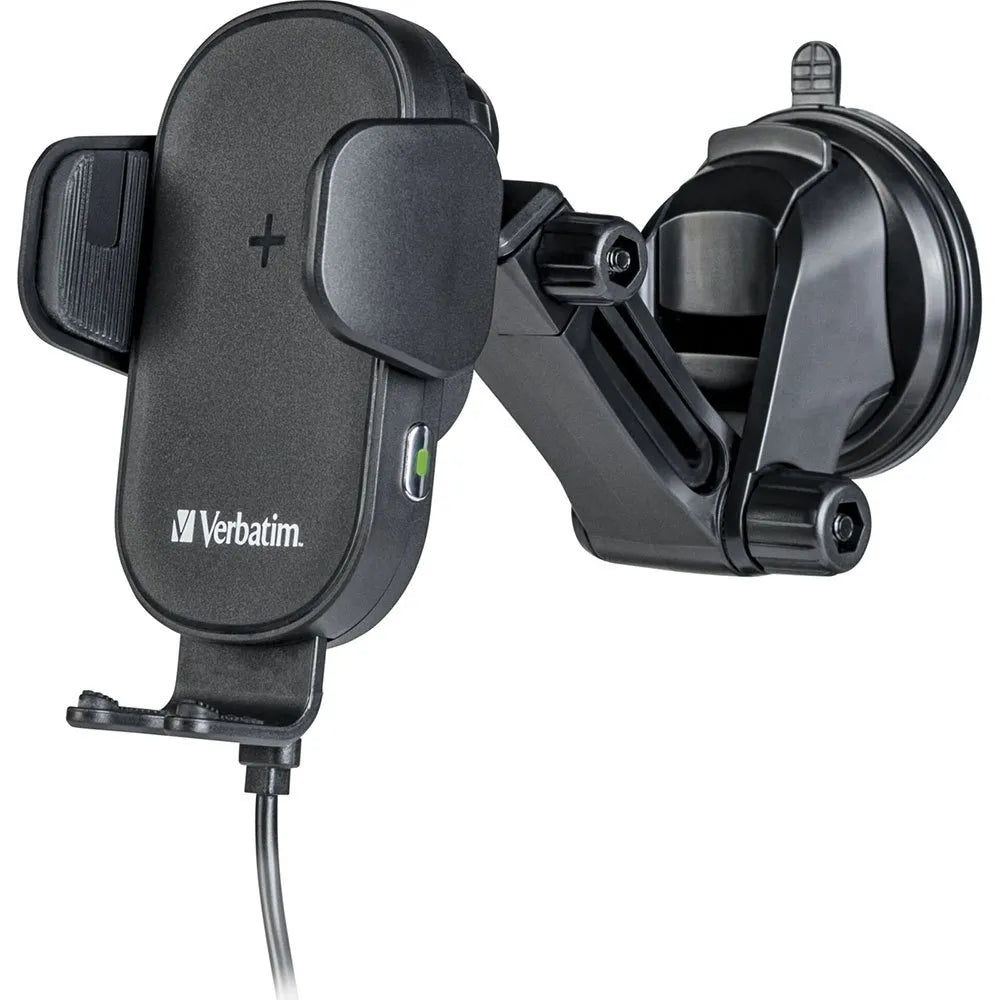 Verbatim Qi Fast Wireless Car Charger