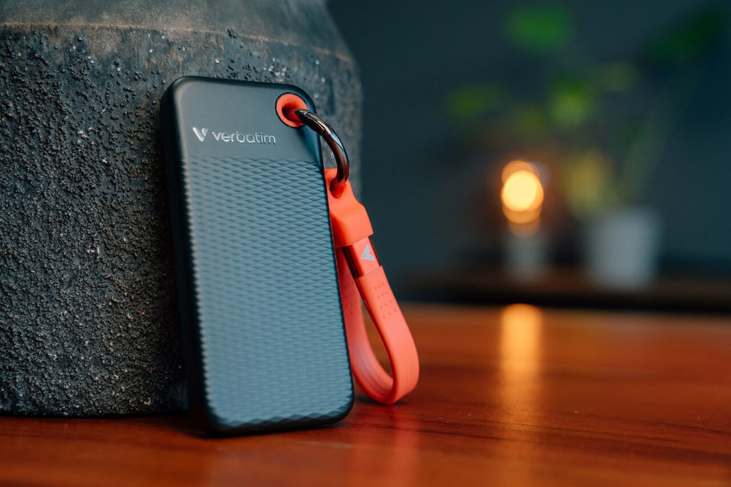 Verbatim Pocket SSD USB 3.2 G2 1TB Red