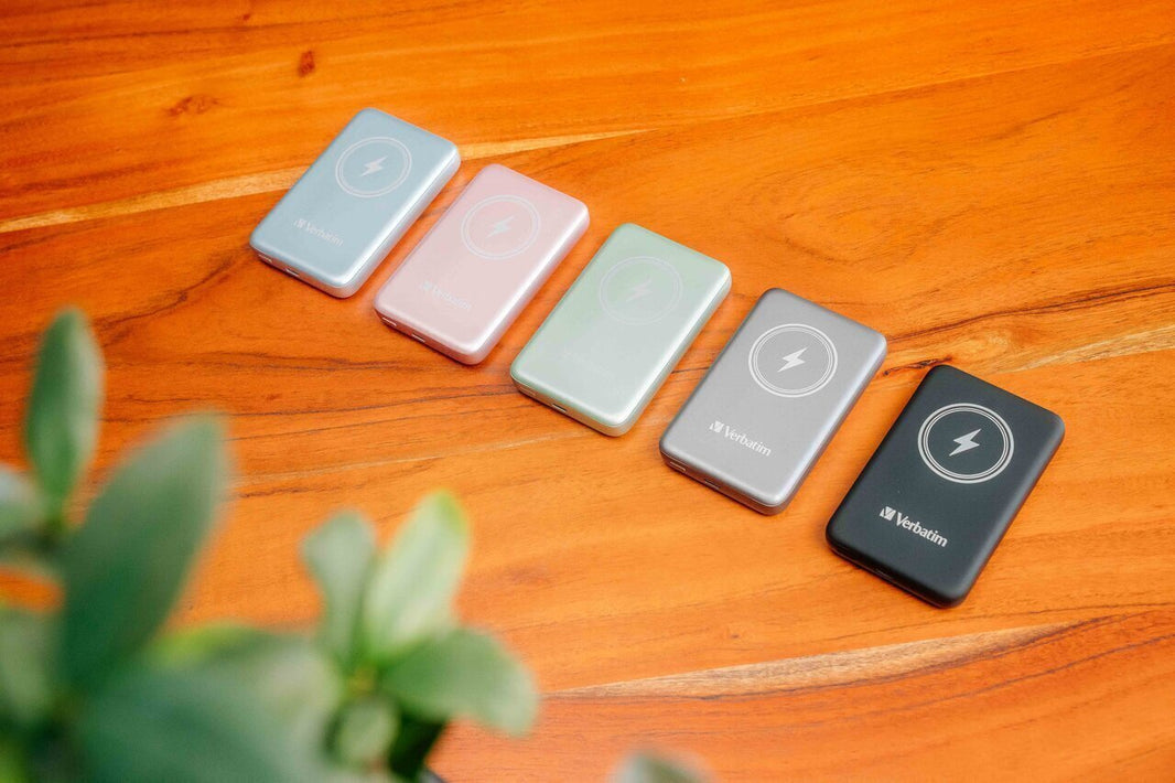 Verbatim Charge Go MagWless PB 10000 Grn