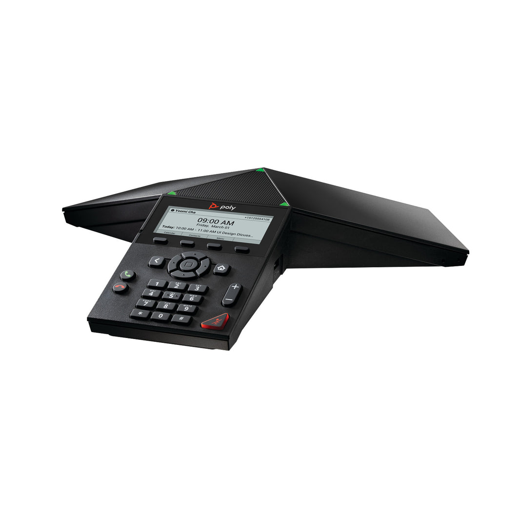 Poly Trio 8300 OpenSIP Conference Phone with Built-in Wi-Fi and Bluetooth