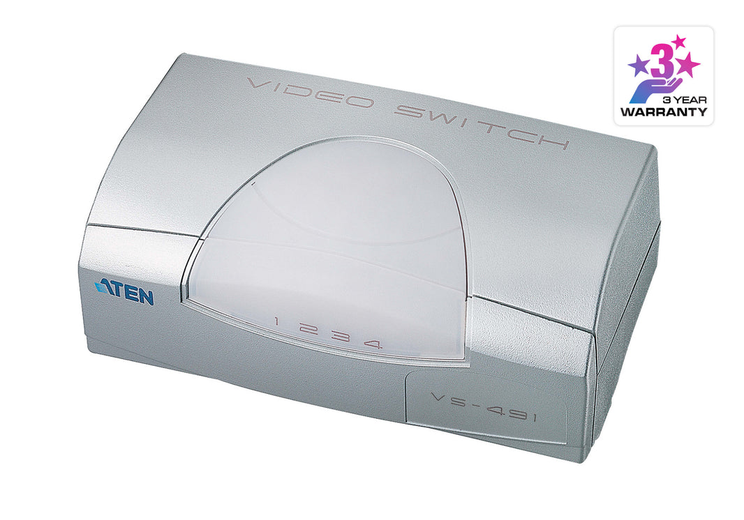 4 PORT VGA VIDEO SWITCH