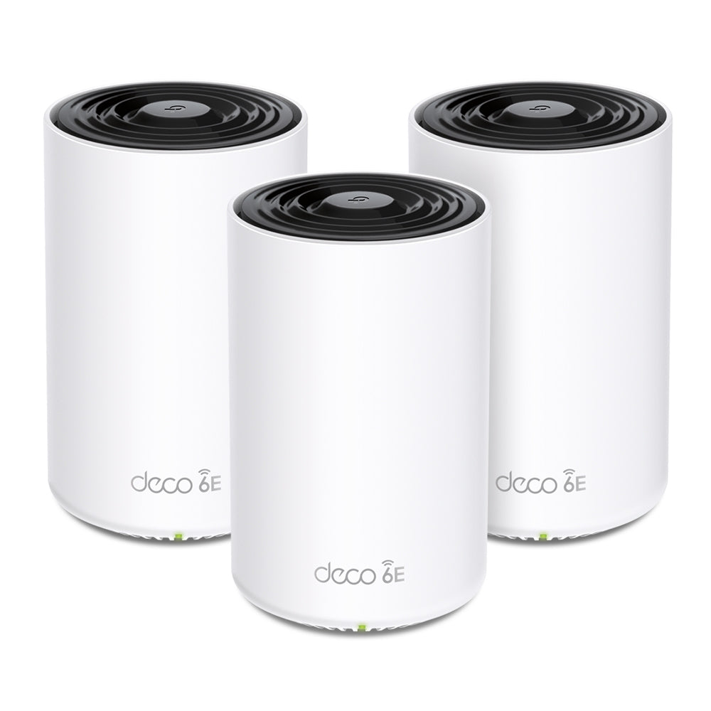 TP-Link Deco XE75 Pro V1 - Wi-Fi system (3 routers)