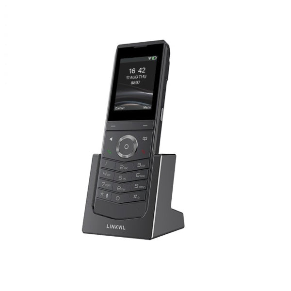 Fanvil W611W IP phone Black 4 lines Wi-Fi