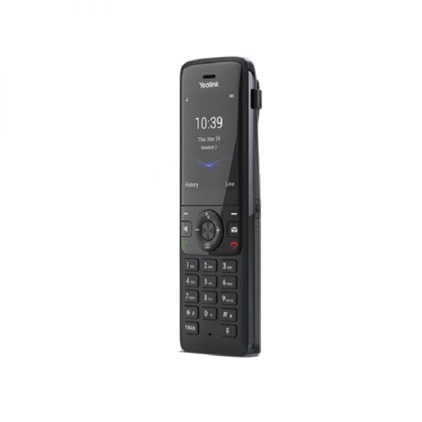 Yealink W78P IP phone Black TFT