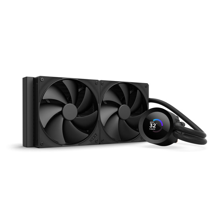 NZXT KRAKEN PLUS 280 CPU COOLER BLK