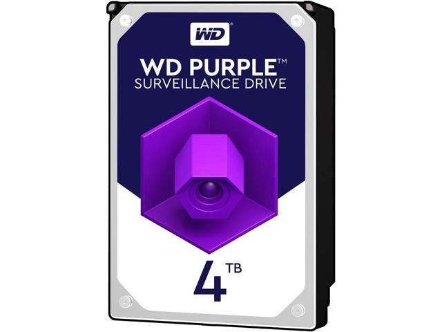 WD PURPLE 3.5 4TB SATA3 HDD