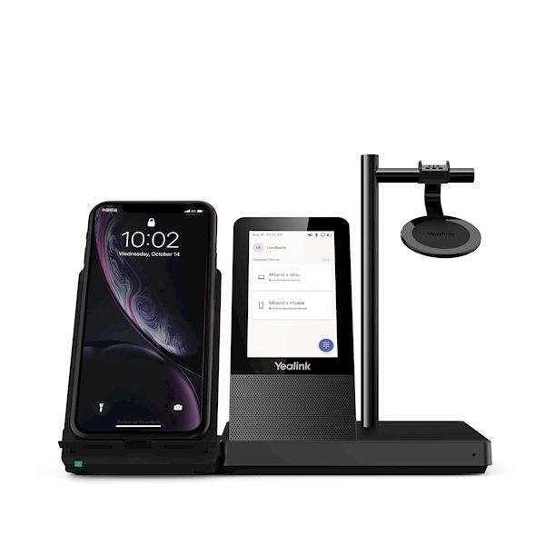 Yealink WH66 Mono DECT Headset Teams