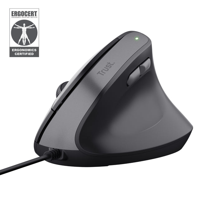 Trust BAYO II ERGONOMIC MOUSE BLK