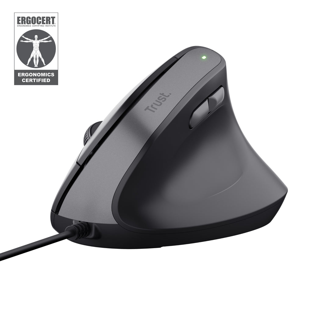 Trust BAYO II ERGONOMIC MOUSE BLK