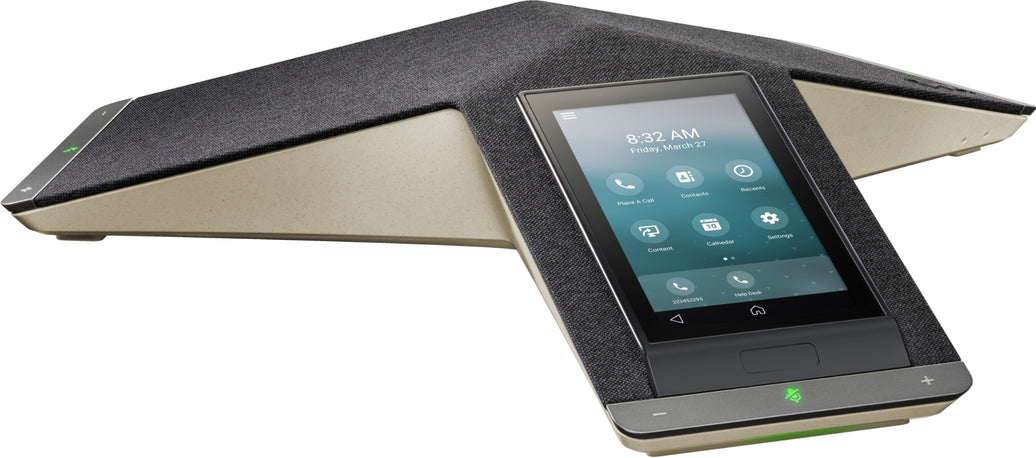 POLY Trio C60 IP Conference Phone and PoE-enabled No Radio