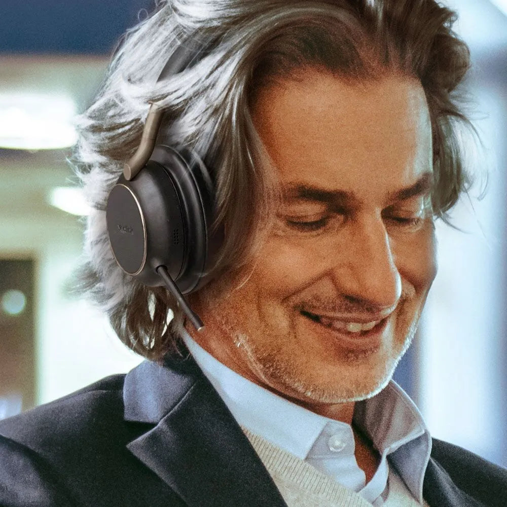 Yealink Blk EC 4 BH76 Plus (1pr)