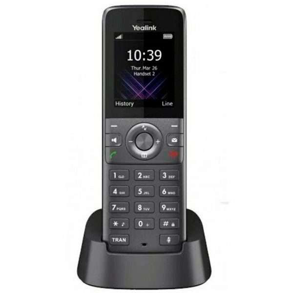 Yealink W73H IP phone Black 2 lines TFT