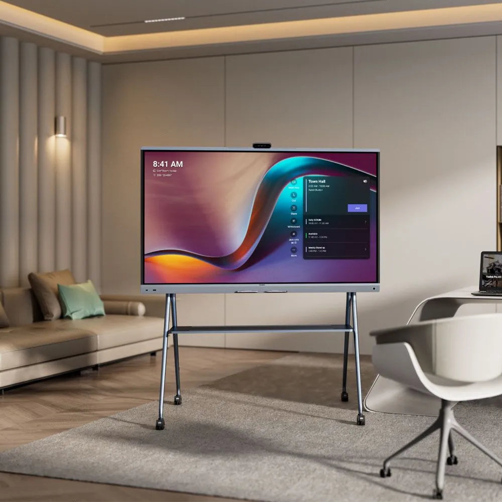 Yealink FloorStand with tray for Meeting Board 86 Pro