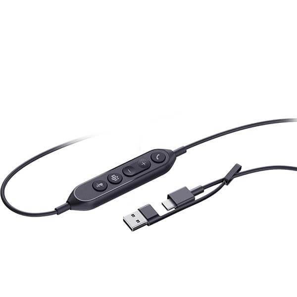 Yealink UH42 Dual USB-C/A Wired Headset (Teams Edition)