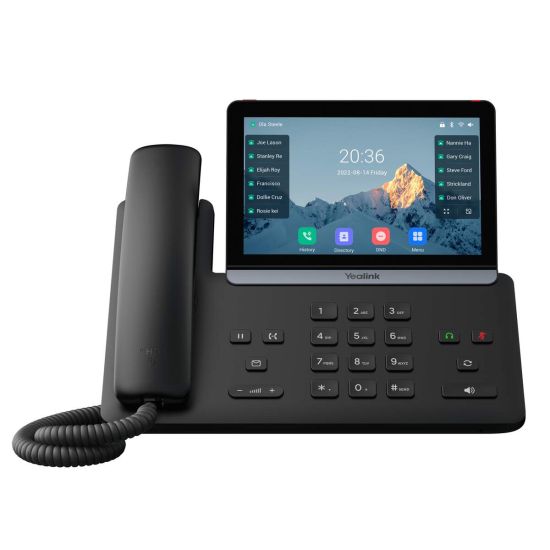 Yealink SIP-T87W Prime Business IP Desk Phone