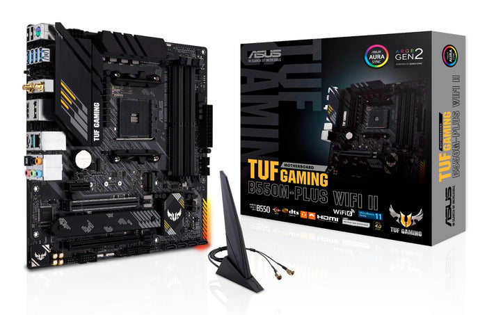 ASUS AM4 TUF GAMING A520M-PLUS WIFI MATX