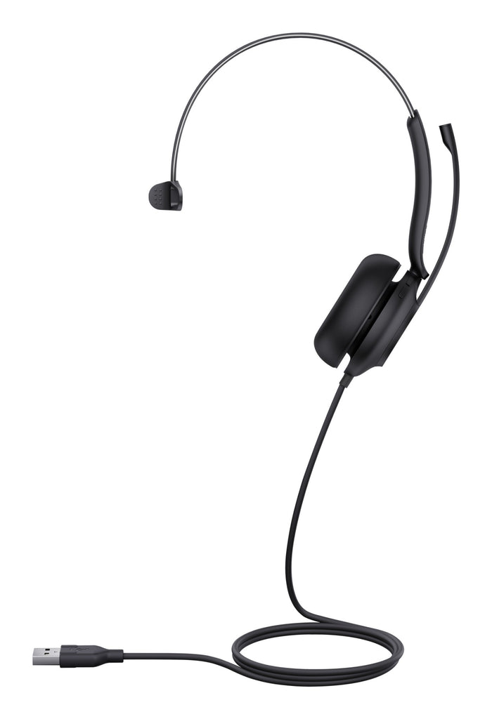 Yealink UH35 Mono USB-A Wired Headset with Leatherette ear cushion (Teams Edition)