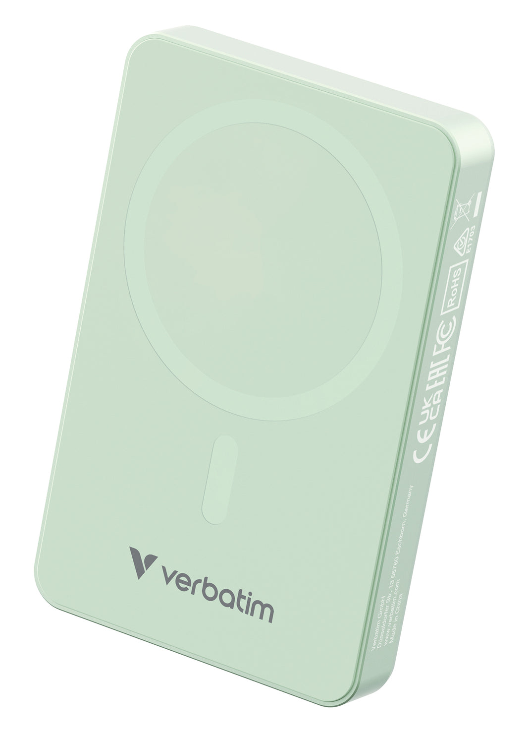Verbatim Charge Go Mag Wless 10000 Grn