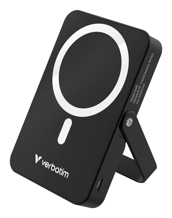 Verbatim Charge Go MagWless 10000 St Blk
