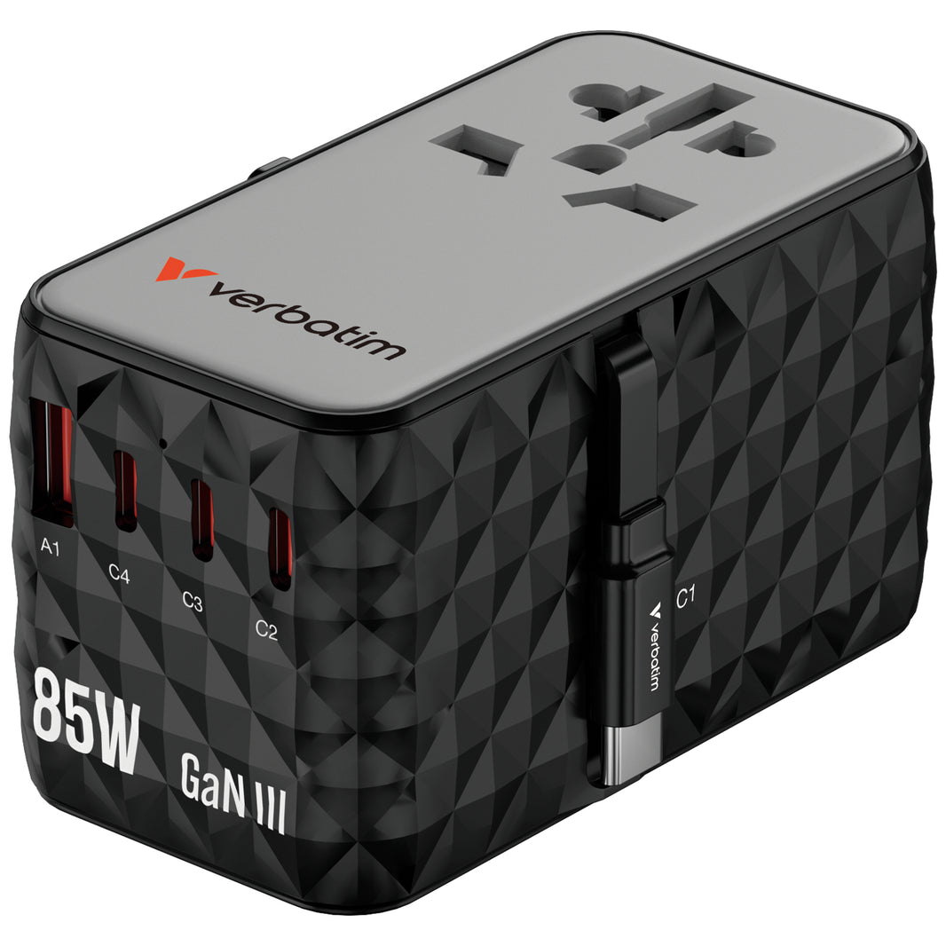 Verbatim Charge n Travel Dmnd 85W CNT-02