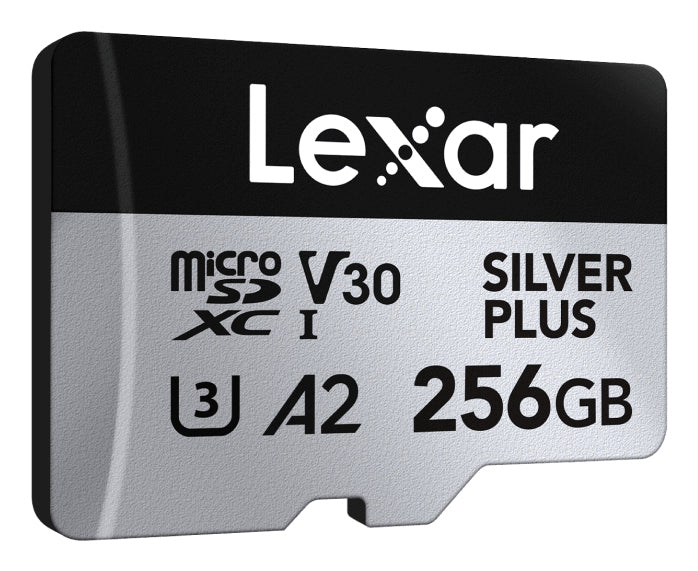 Lexar SILVER PLUS micro SD Card 256GB