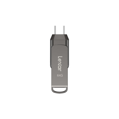 Lexar D400 Dual Type-C/A USB Drive 64GB