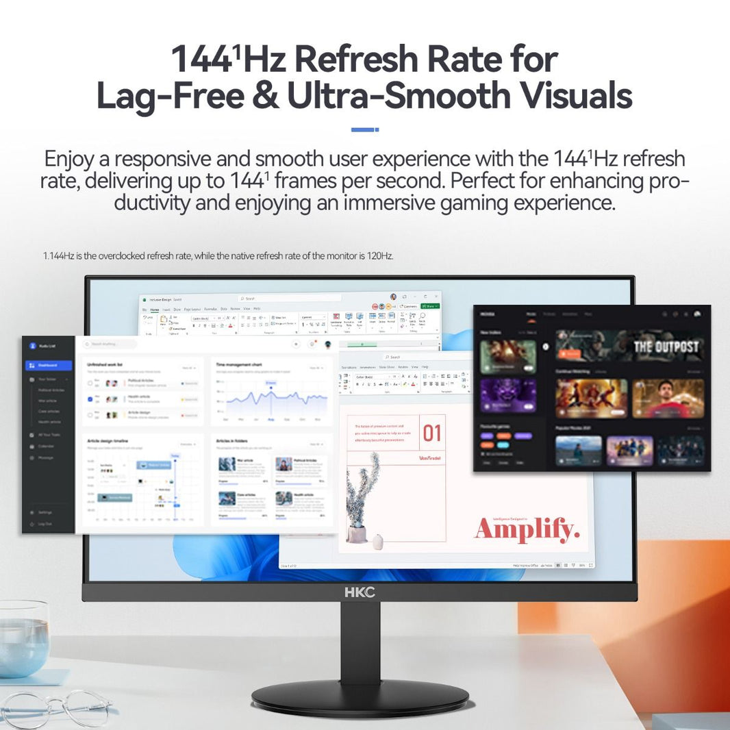 HKC V2418S 24" Monitor