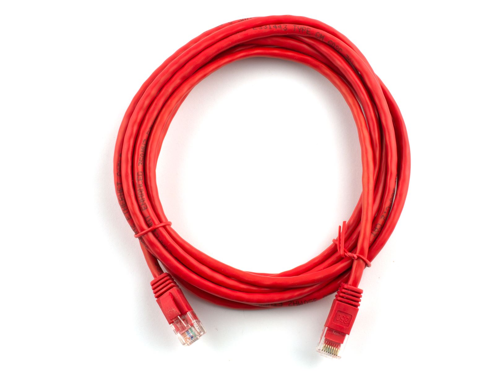 CDL 10m Cat6 Patch Cable - Red
