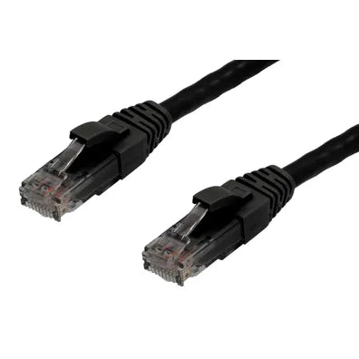 CNL 10PK 2.5M C6 Bl UTP PVC 24AWG FMB