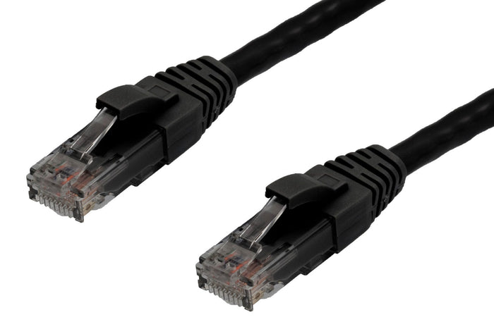 Net-cable 50-centimetre Cat 6 UTP LSZH Cable – Black