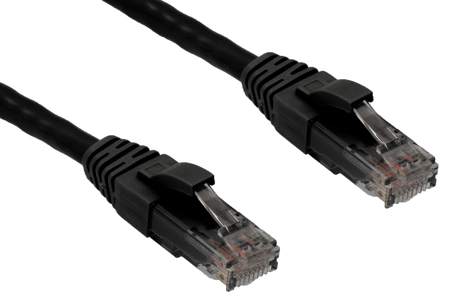 Net-cable 50-centimetre Cat 6 UTP LSZH Cable – Black