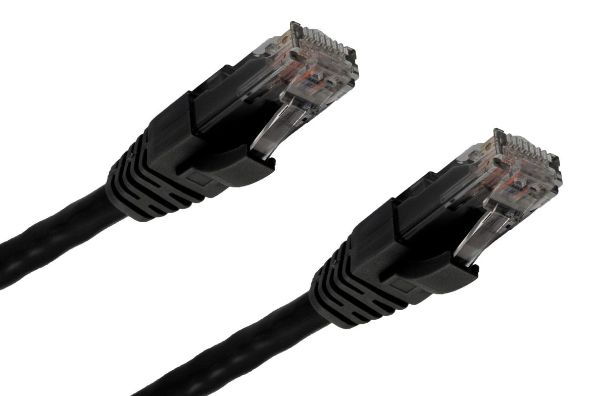 Net-cable 50-centimetre Cat 6 UTP LSZH Cable – Black