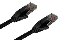 Net-cable 50-centimetre Cat 6 UTP LSZH Cable – Black