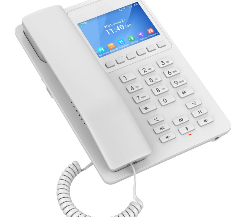 Grandstream GHP HOTEL PHONE 630W WHITE