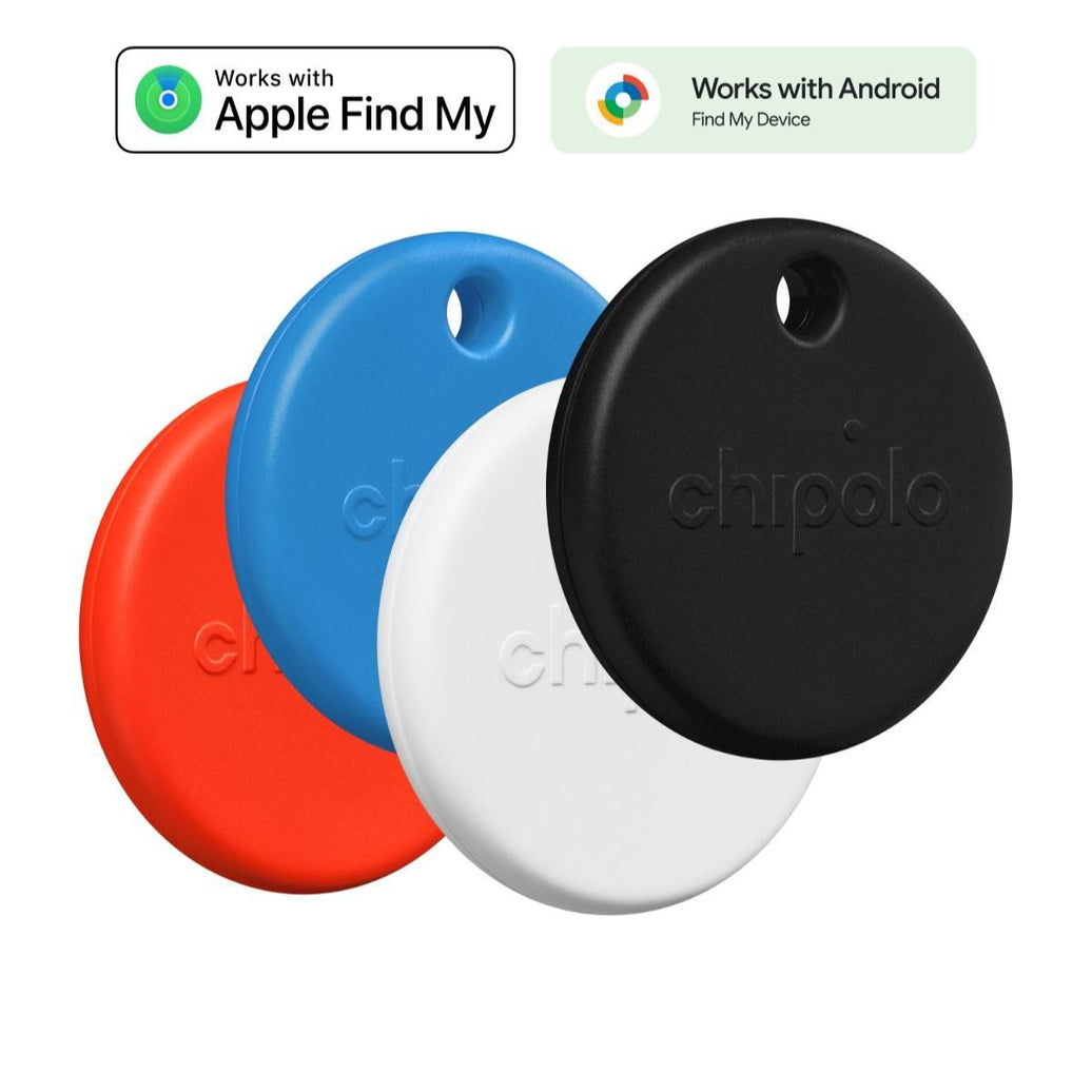 Chipolo POP 4P Black Red White Blue