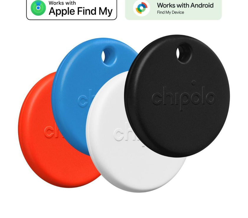 Chipolo POP 4P Black Red White Blue