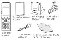 Grandstream WP820 SPARE CRADLE INC PSU