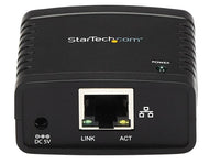 10/100Mbps Ethernet to USB 2.0 Network LPR Print Server