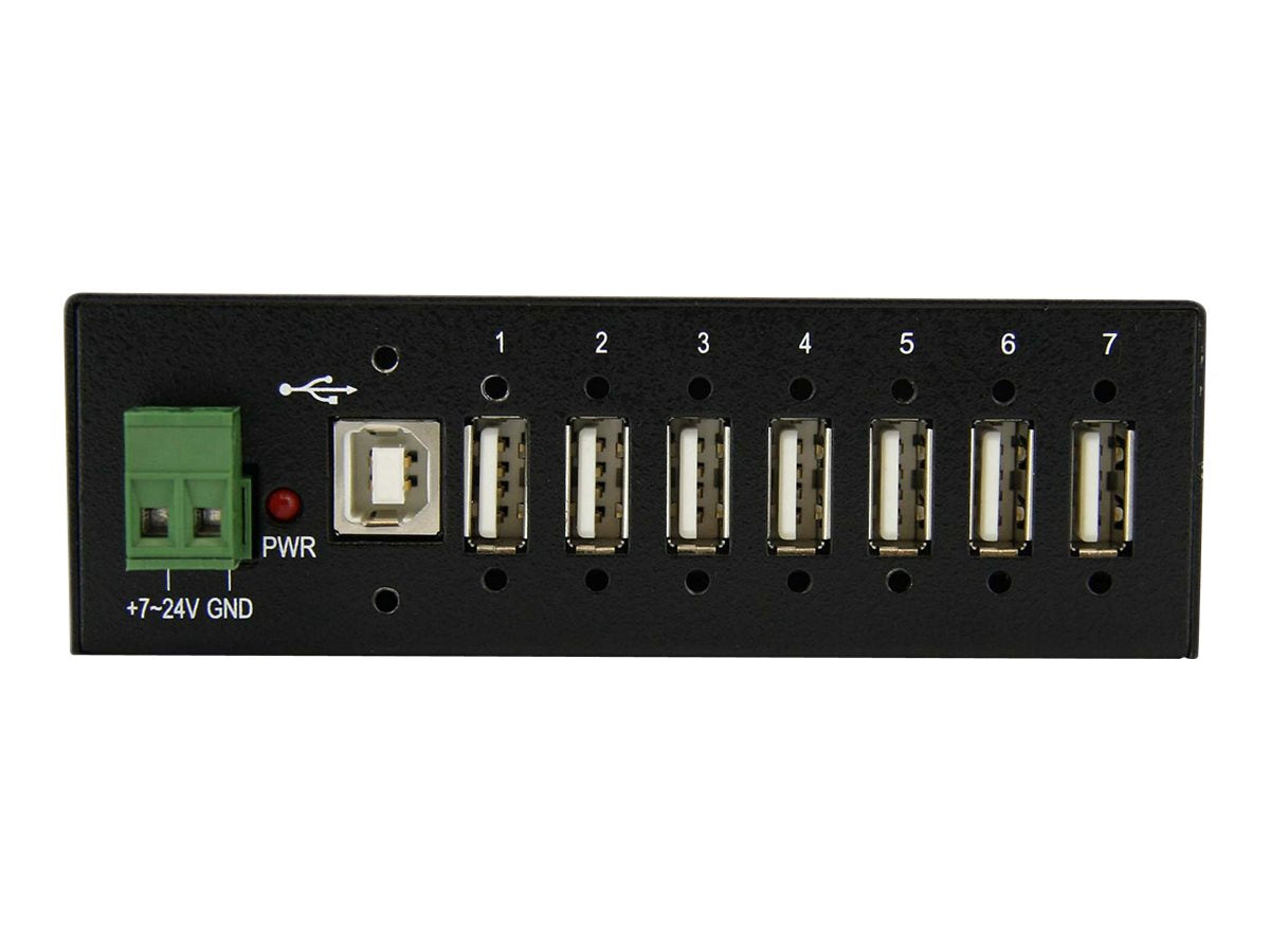 StarTech 7 PORT USB 2.0 HUB INDUSTRIAL (-40/185F)