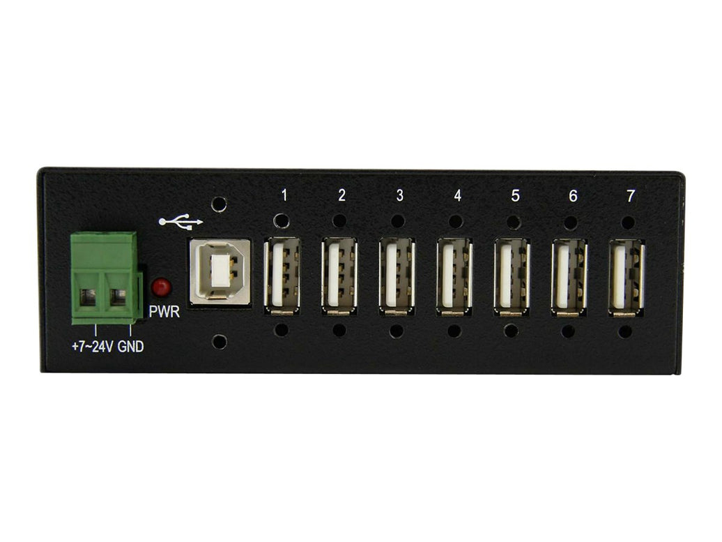 StarTech 7 PORT USB 2.0 HUB INDUSTRIAL (-40/185F)