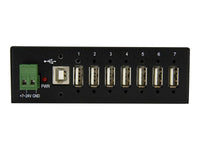 StarTech 7 PORT USB 2.0 HUB INDUSTRIAL (-40/185F)